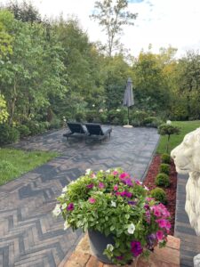 Barons 360 comfor copper and Kerbstone 8 black