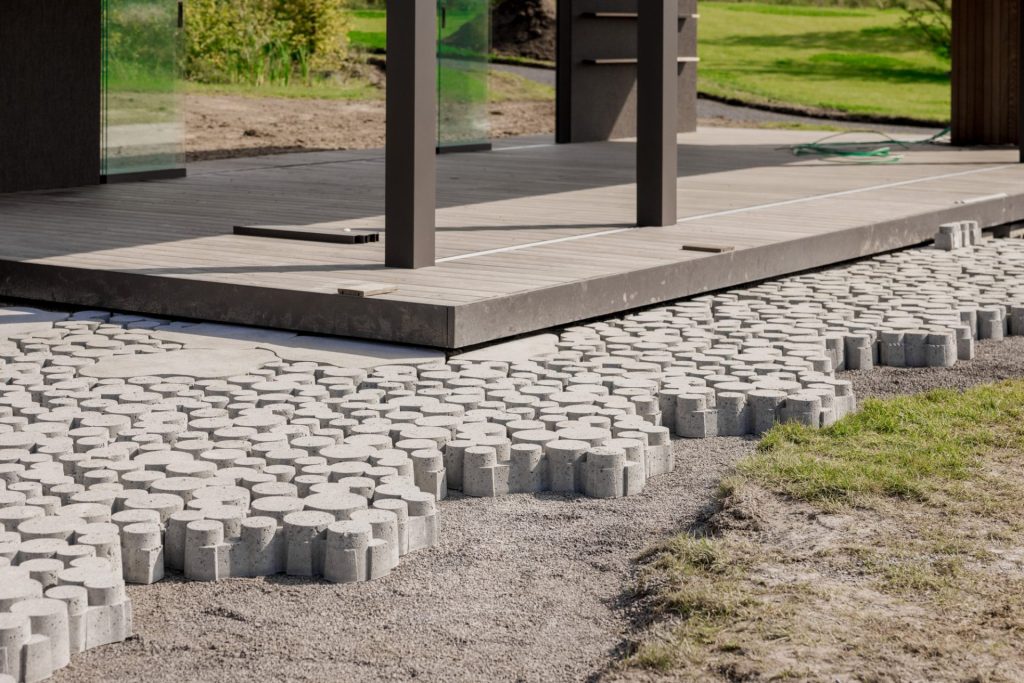 LILY SMALL HALL ETTEVÕTTELT DEER CONCRETE