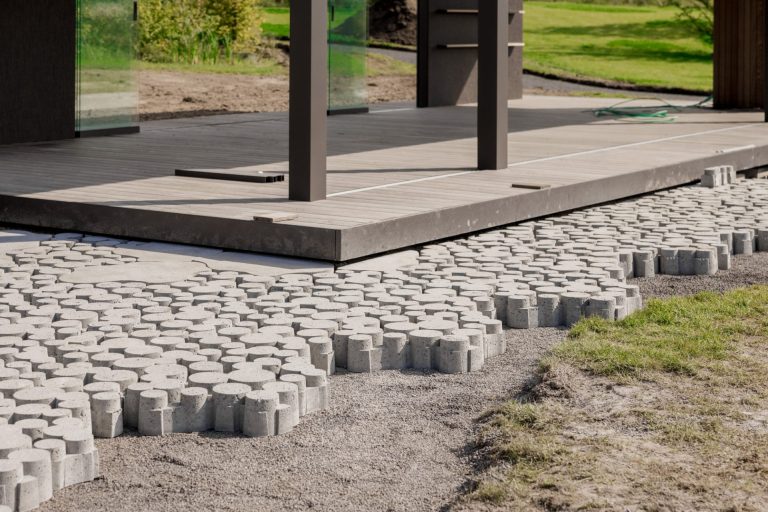 LILY SMALL HALL ETTEVÕTTELT DEER CONCRETE