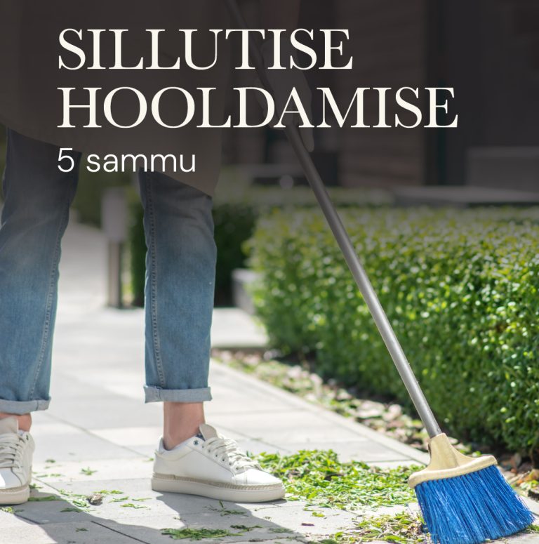 Miks on vaja sillutist puhastada?