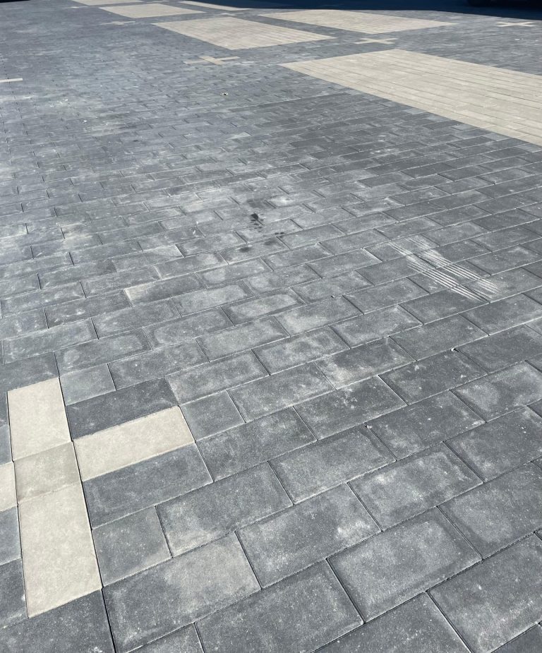 Dekor 300 modern black +Dekor 300 modern grey+ Kerbstone high quadro black