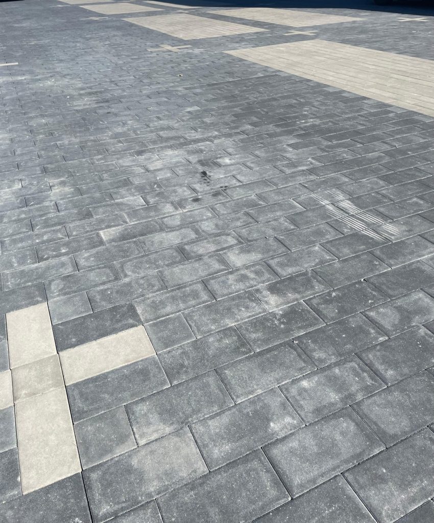 Dekor 300 modern black +Dekor 300 modern grey+ Kerbstone high quadro black