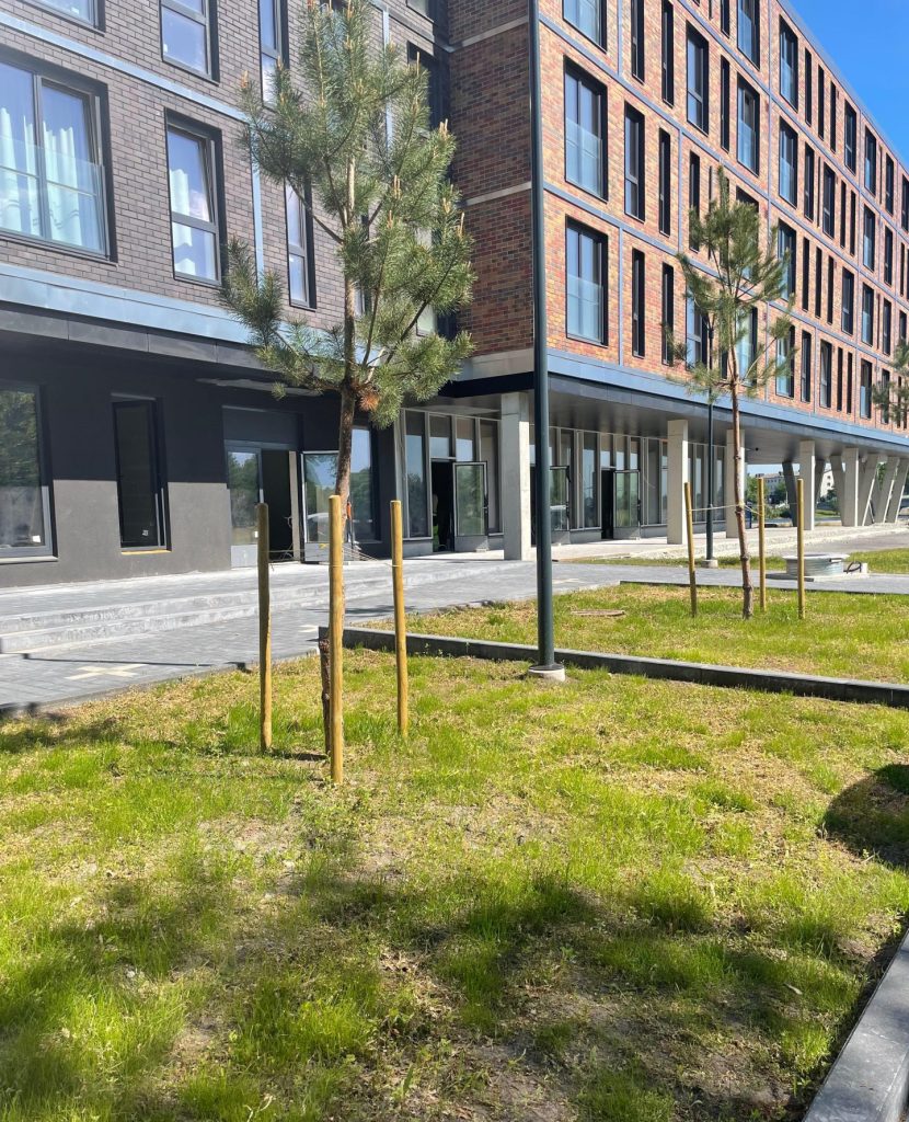 Dekor 300 modern black +Dekor 300 modern grey+ Kerbstone high quadro black
